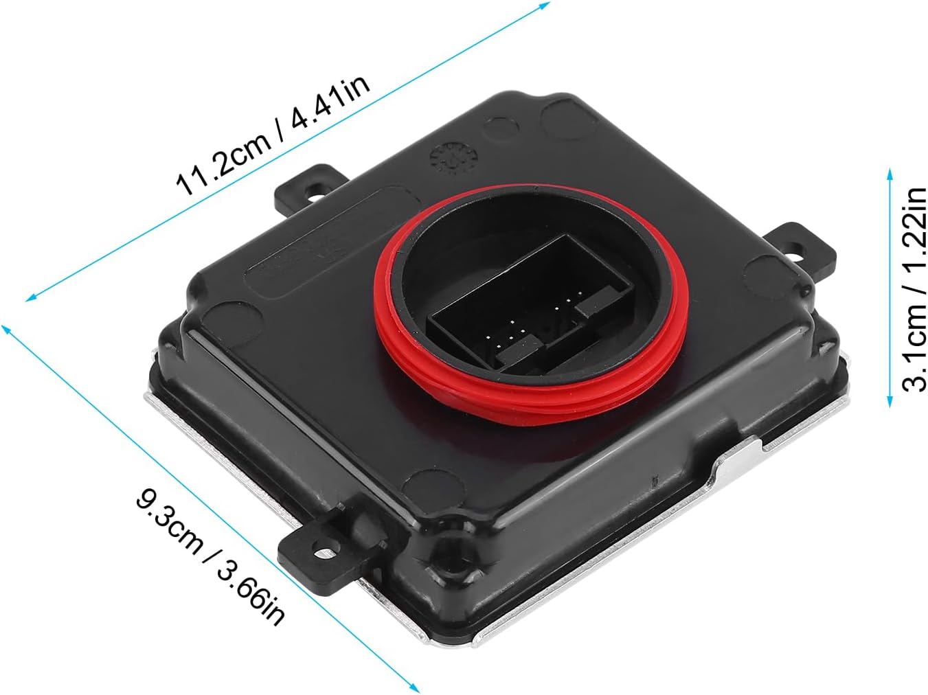 Daytime Running Light Module DRL Control Unit Compatible for A4 A5 A6 Q3 Q5 TT VW CC - 4G0907697D