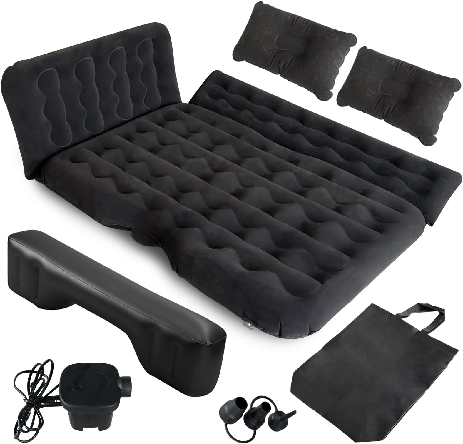 HNXKB SUV Air Mattress Camping Bed Car Mattress Back