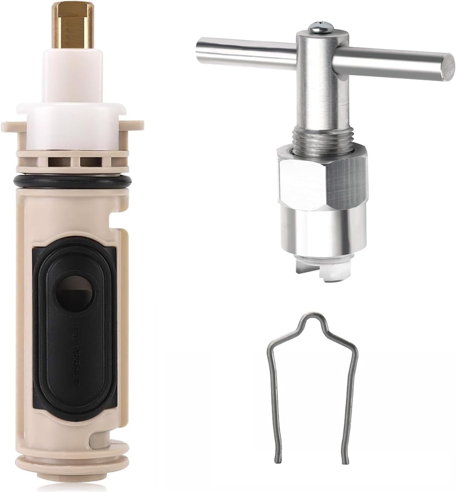 Shower Cartridge for 1222 & 1222B, with Puller and Retainer Clip, Bath