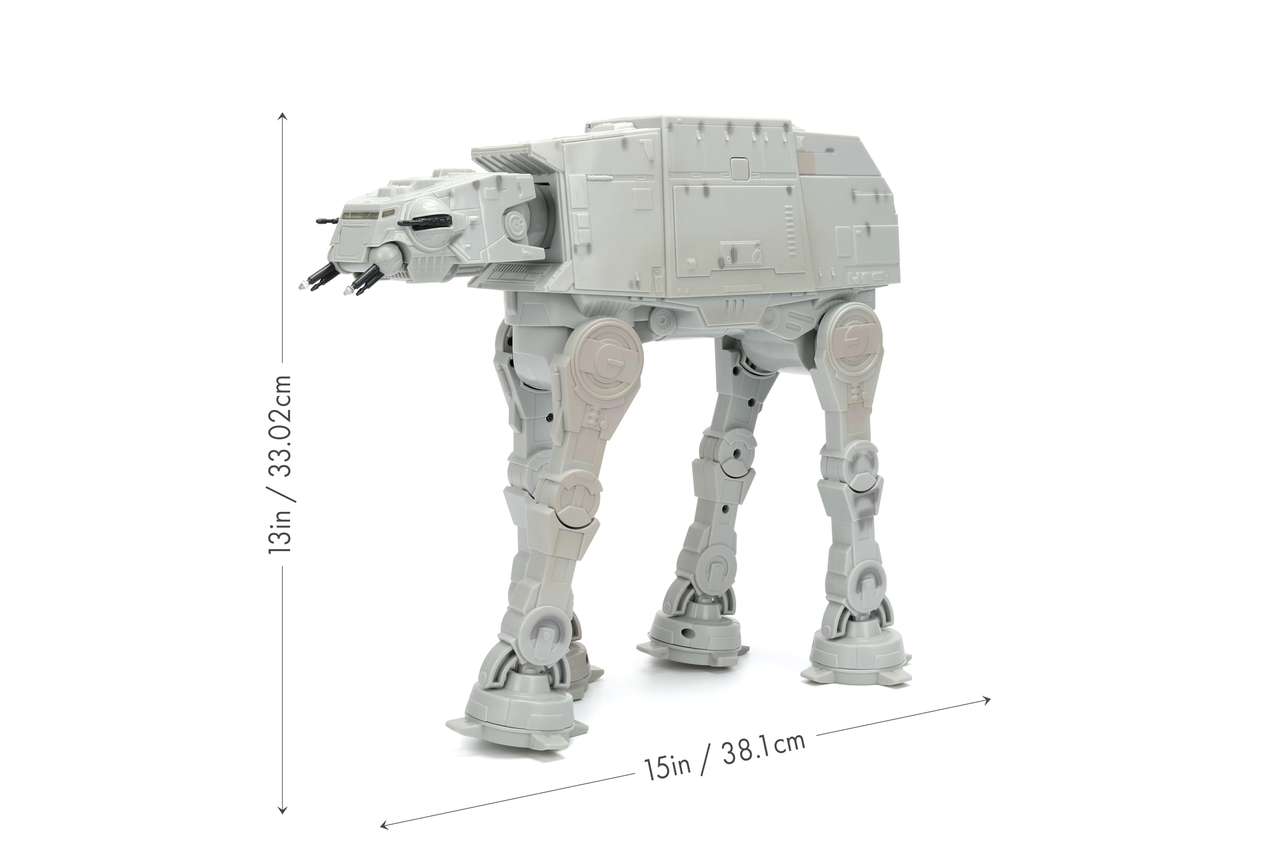 Amazon.co.jp: Jada スター・ウォーズ R/C AT-AT ウォーカーおもちゃ