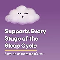 Vista 4 de Natural Factors - Stress-Relax Sueño Tranquilo - 60 Tabletas Masticables