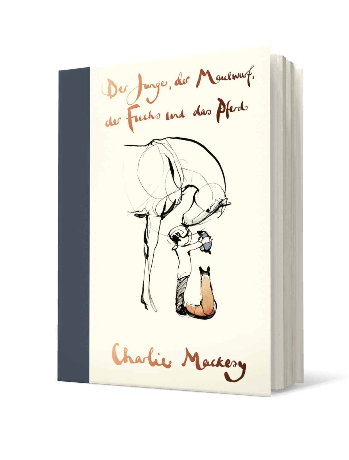 Der Junge, der Maulwurf, der Fuchs und das Pferd: Weise, bewegend und aufbauend | Ein Geschenkbuch für alle, die ein bisschen Mut verschenken wollen