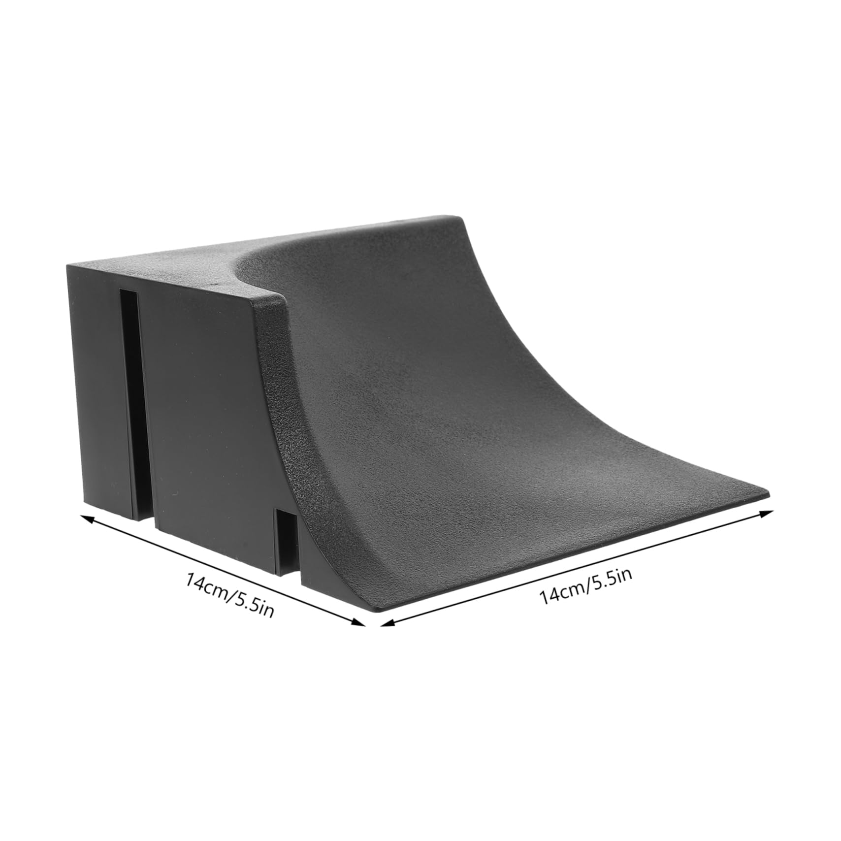 Sosoport Mini Finger Skateboard Obstacle for Ramp for Skateboarding Fun Develops Coordination Reduces Screen for Boys