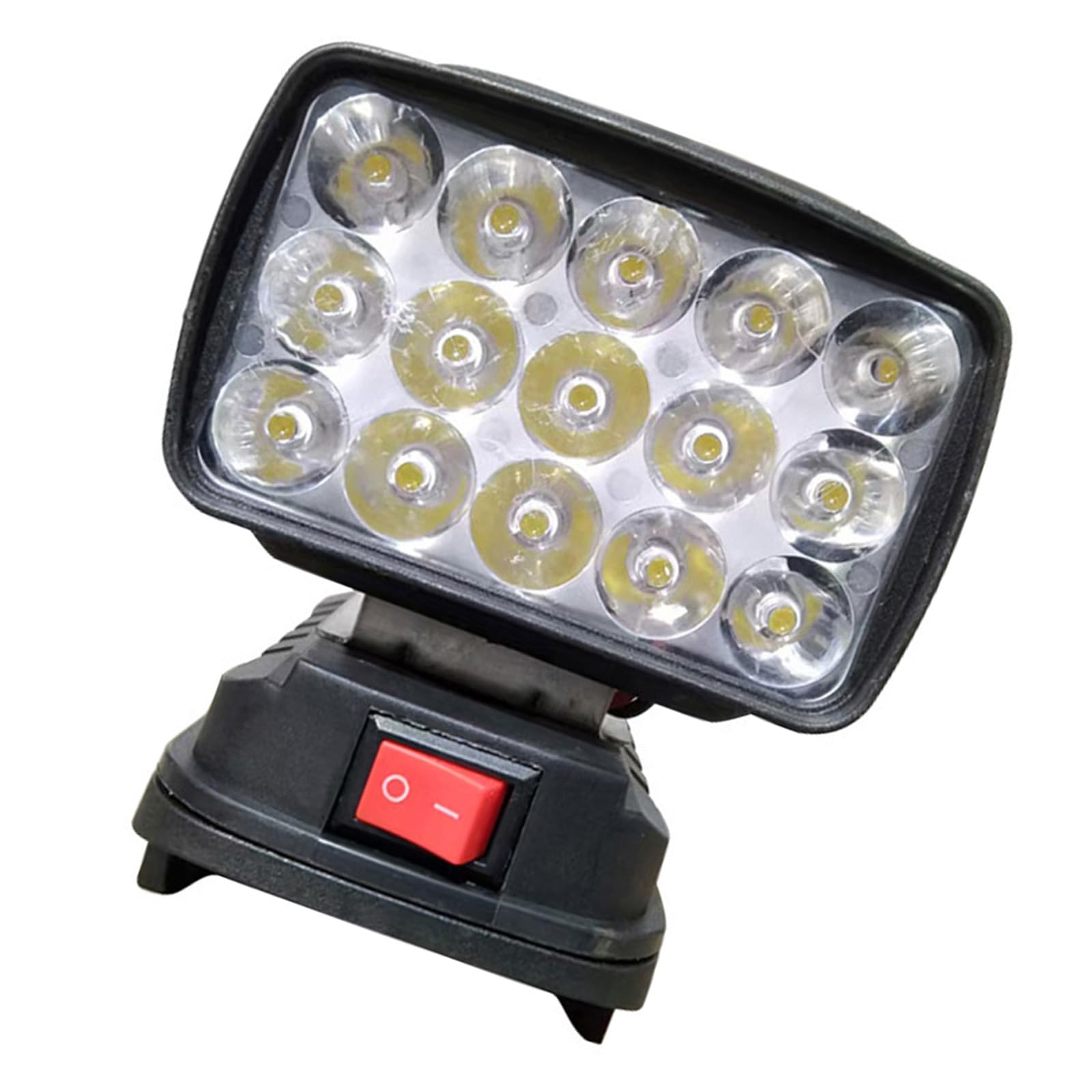 Hdoytxxm Without Usb Multifunctional Job Light Led Work Including Usb Charging Ports Option For Device Powering On Your Job Led Work Lamp With Stable Output To Minimize Power Consumption