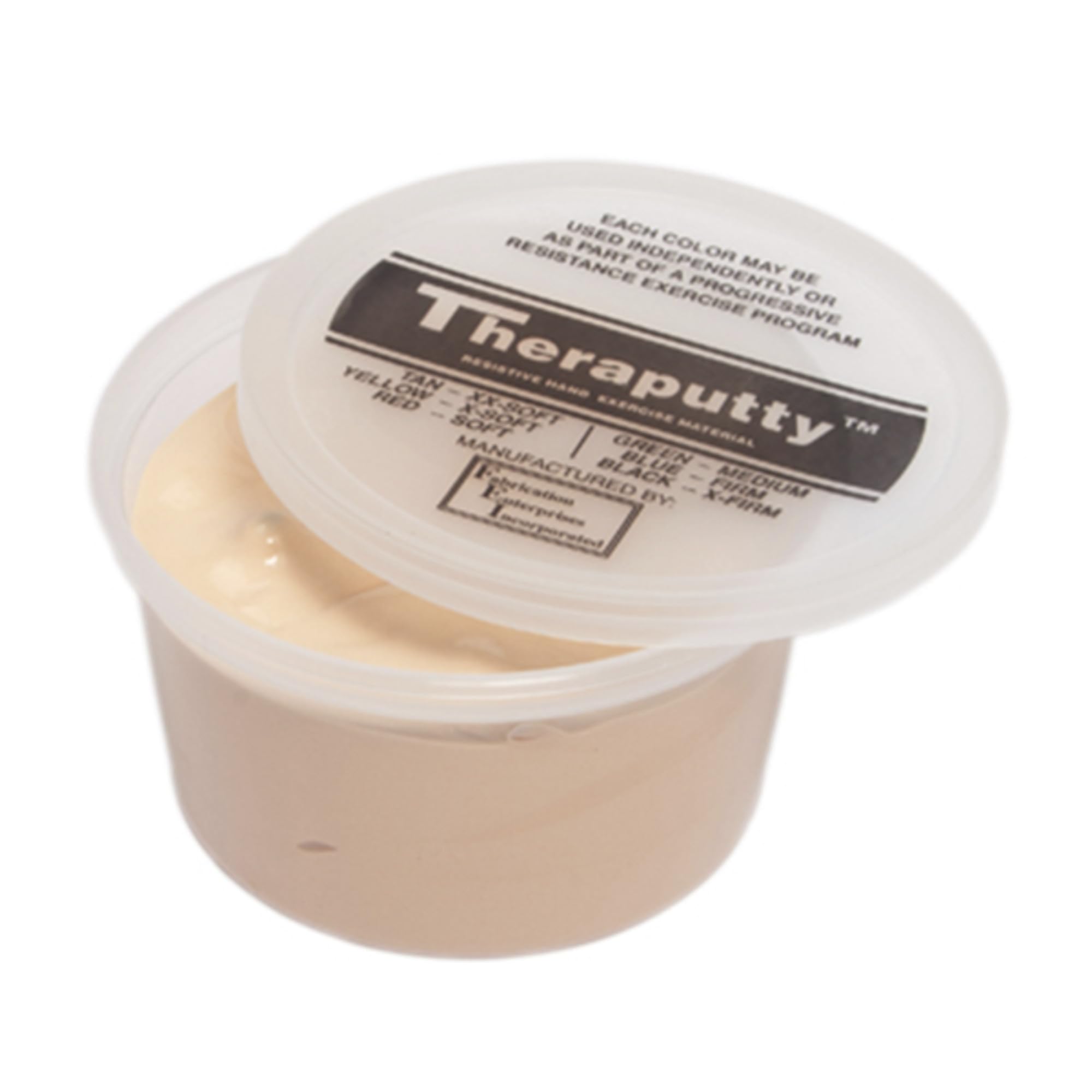 CanDo XX-Soft Theraputty, 1 Pound, Tan