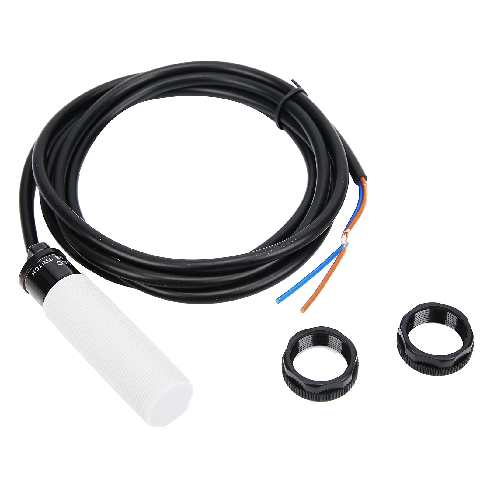 Näherungsschalter Kapazitiver Annäherungsschalter Sensor Stromverteilungsschalter Steuergeräte 90-250V Wechselstrom mit Starker Entstörung(CR18-8AC)
