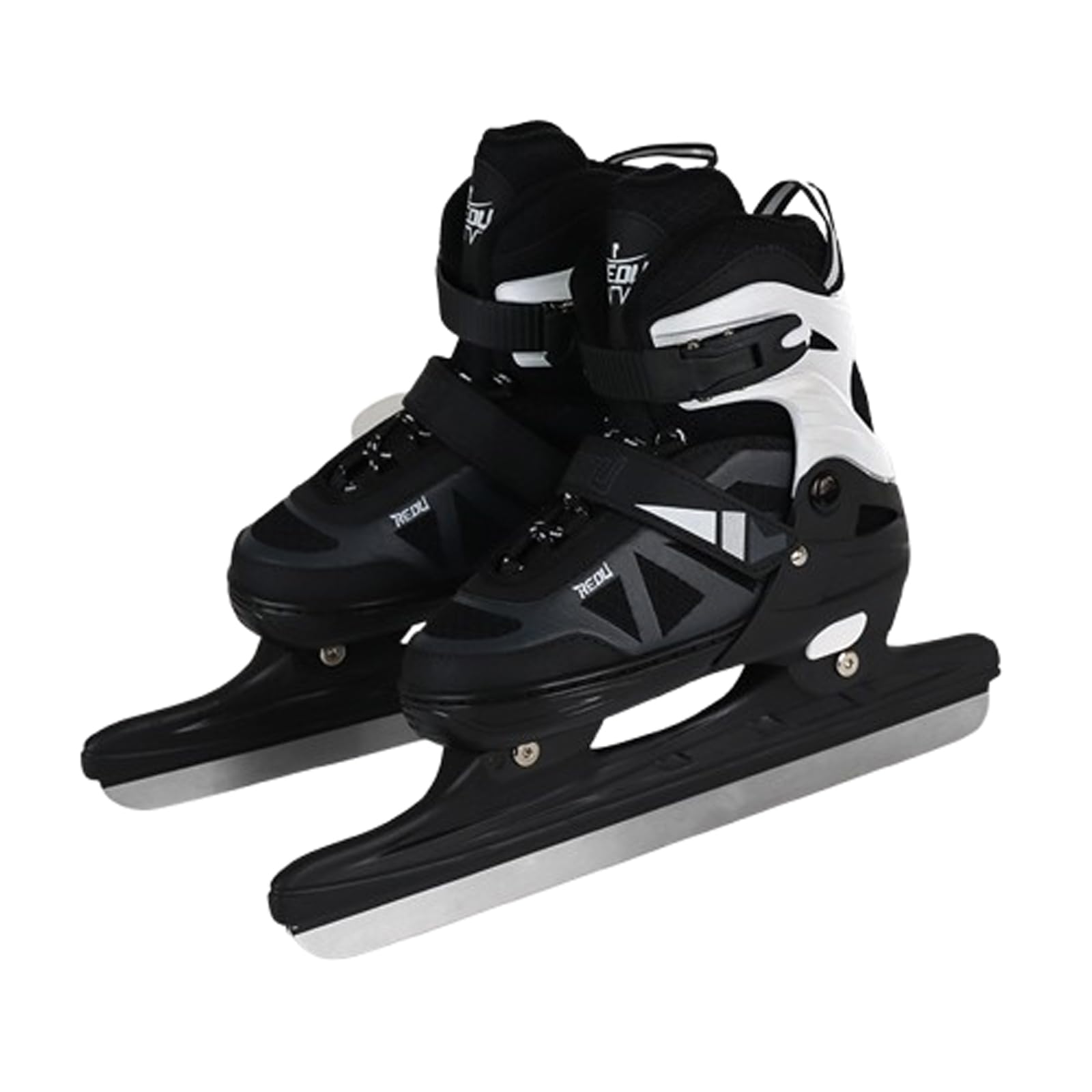 Vntage ce Skates, Canadan Flyer ce Skates, Womens Whte Leather ce