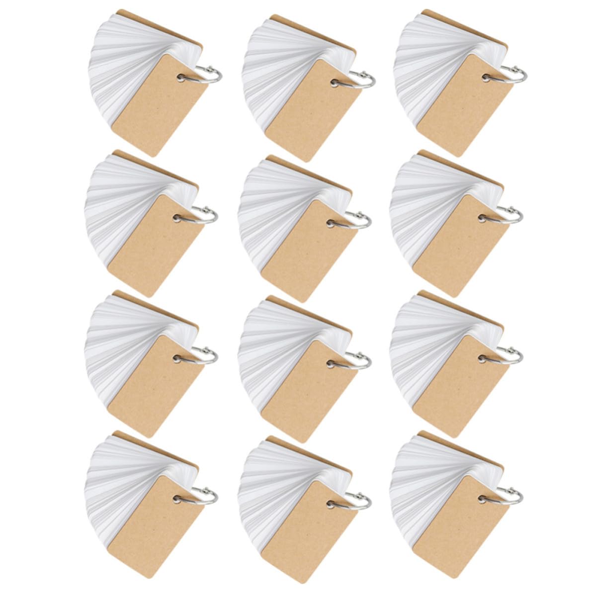 Blocs-notes à anneaux en kraft pour ne plus jamais perdre vos notes importantes - 8