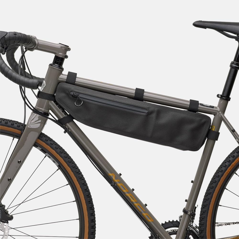 Brooks England Scape Rahmentasche Groß Schwarz Rad- und Gravelbag