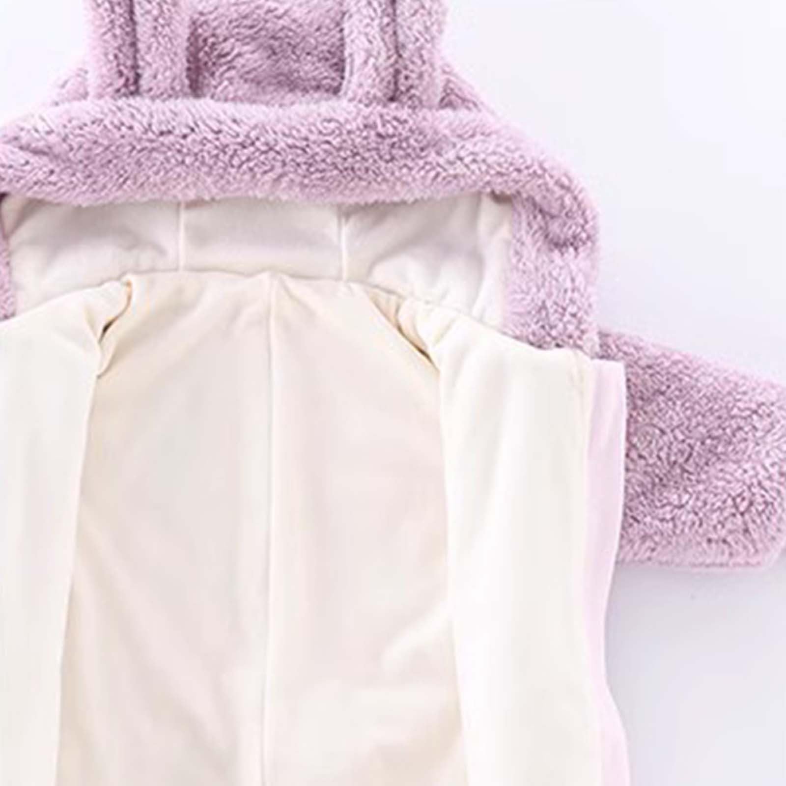 Generico Tutina Morbida per Neonati, per Bambini, Bambine, Neonati, Bambini Piccoli, Abbigliamento Invernale Autunnale, Caldo e Accogliente, Abbigliamento da Gioco