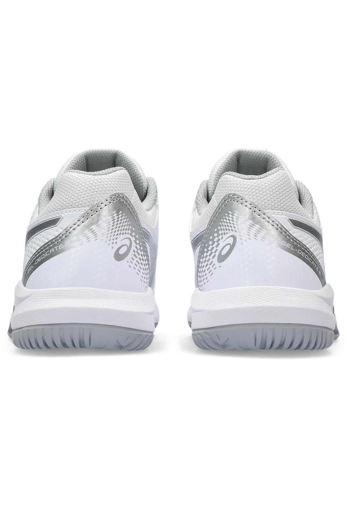 Asics Dedicate 8 Donna Buty do tenisa Biały Srebrny