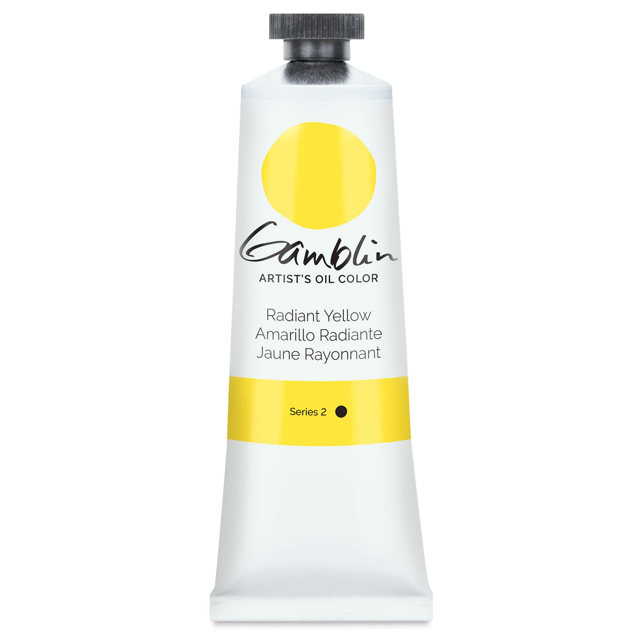 Gamblin : Artist Oil Colour 37ml : Radiant Yellow