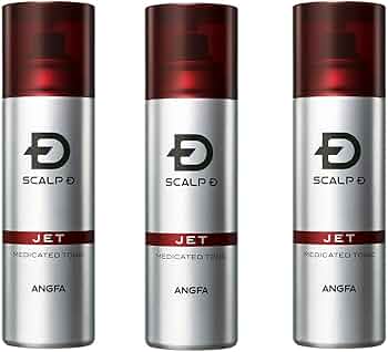 Amazon | スカルプD 育毛剤 男性用 薬用育毛トニック 3本セット