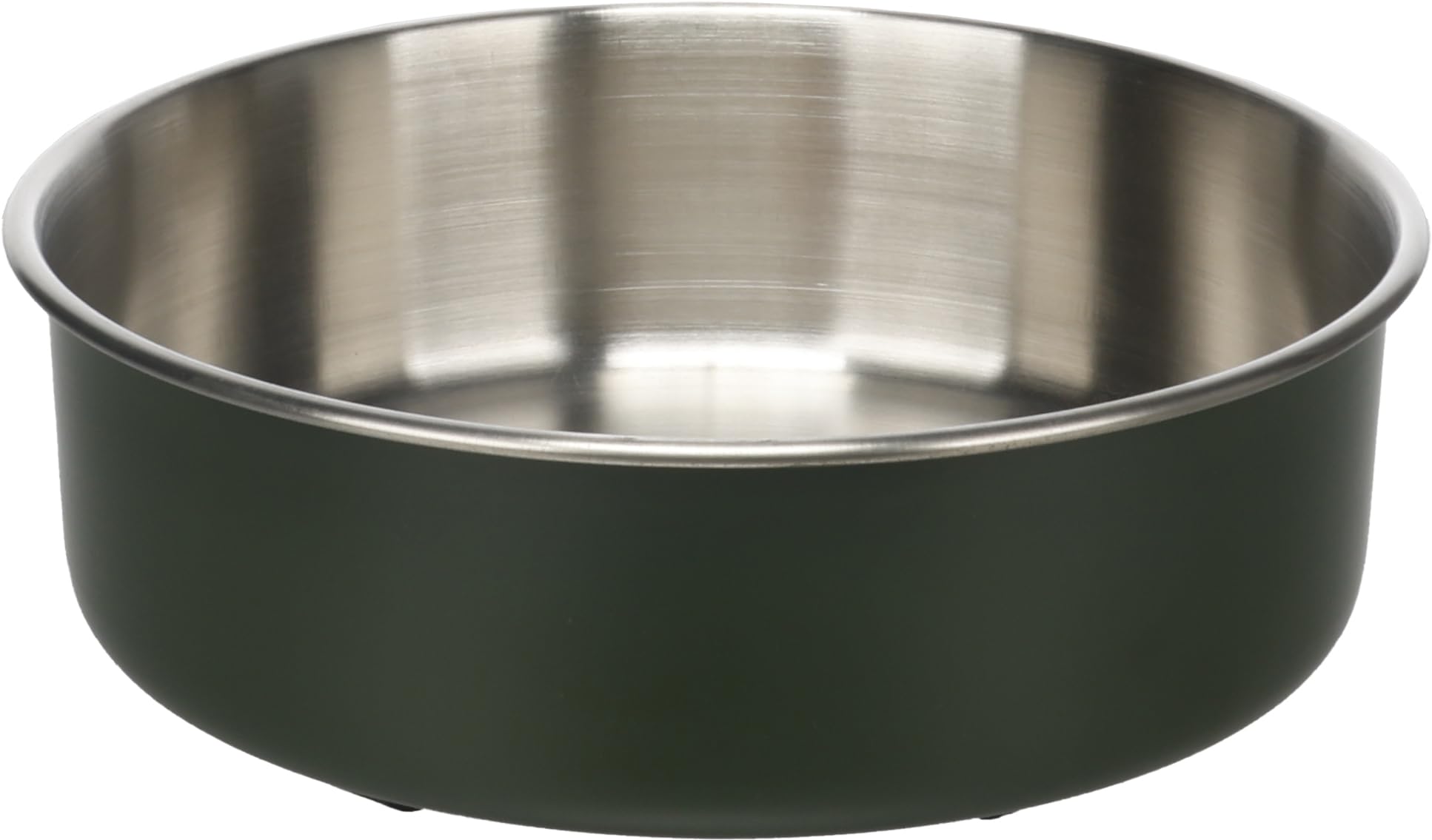 FEEDING AND DRINKING BOWL YUMI ROUND GREEN 20,5CM 1,55L