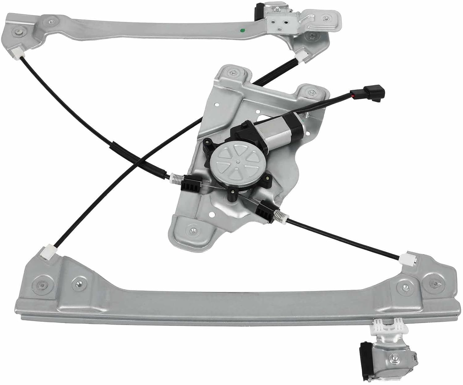 SCITOO Power Window Regulator W/Motor Front Right Fit 2010-2011 for Chevrolet Equinox, 2010-2011 for GMC Terrain Replaces OE 751-721
