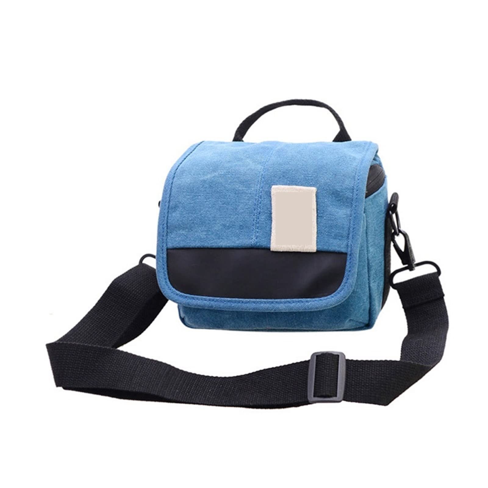 Briefcase Portable Camera Case Bag For Shoulder Bag (Color : Hortel�)-image-15