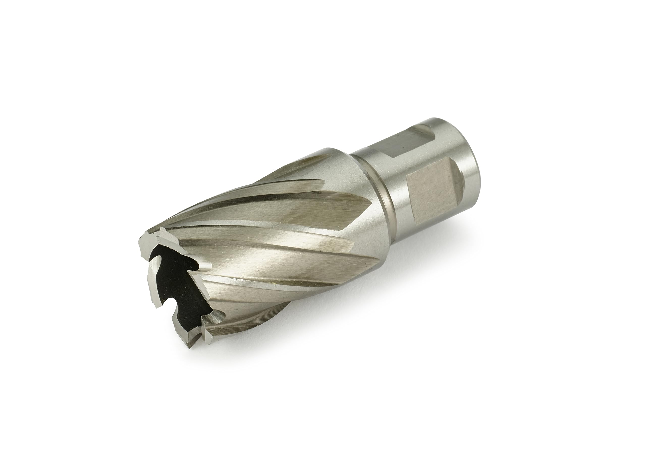 Unibor Cobalt Annular Cutter M42 Mag Drill Bit - Ideal for Harder Steal, Stainless Steel, Brass, Aluminium and Plastic | Size 1-1/8" X 1" with Pilot Pin