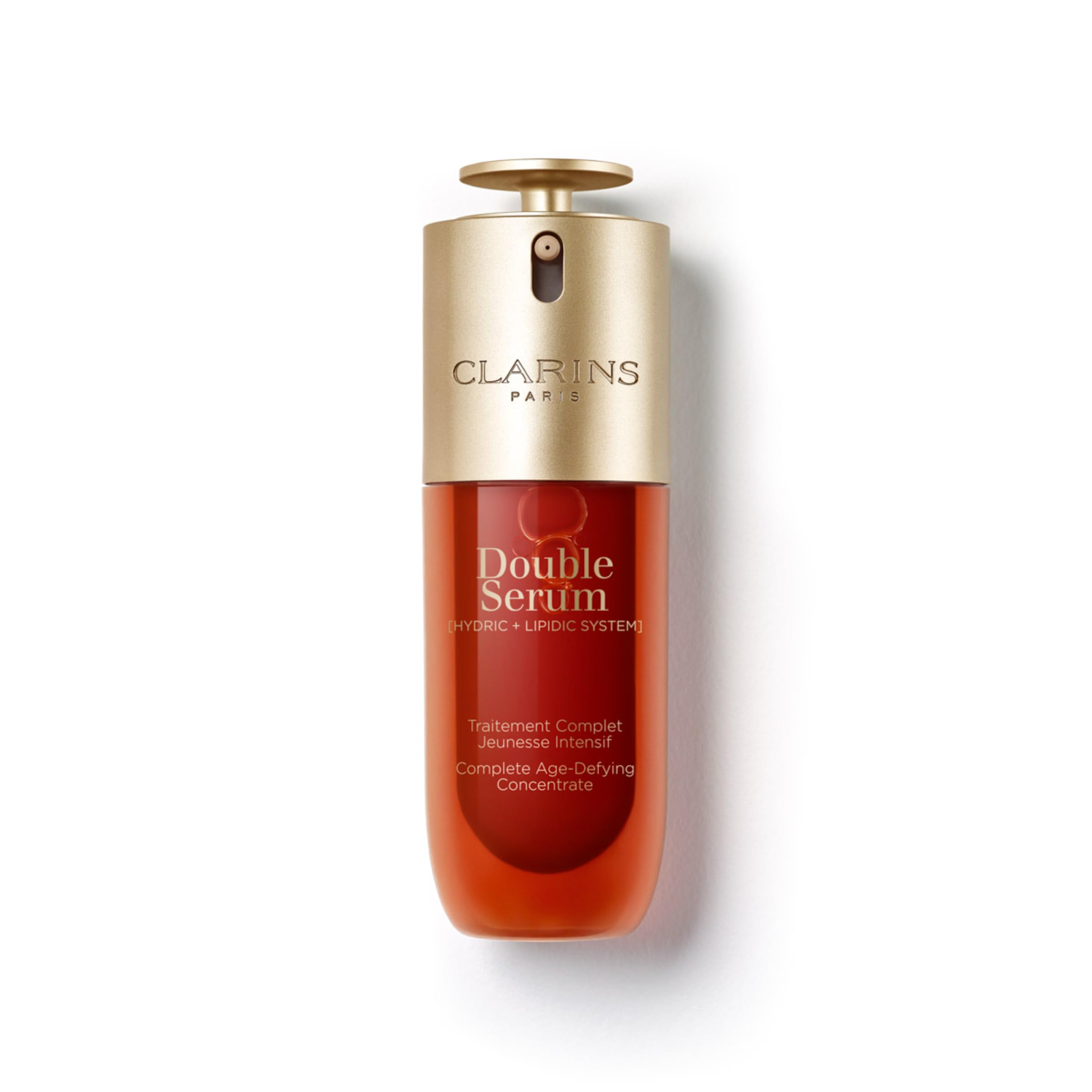Clarins Novo sérum duplo | Soro facial antienvelhecimento | Firme
