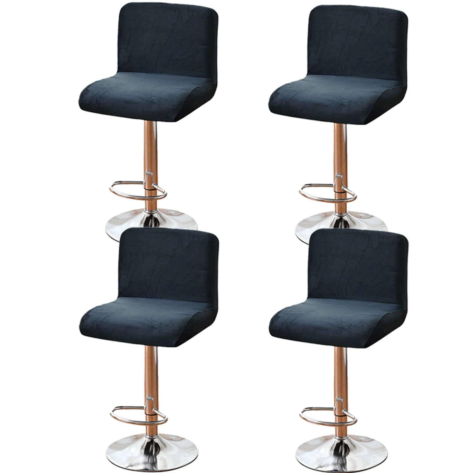 Barstool Set Of Daunkang Stretch Counter Height Bar Stools Cover