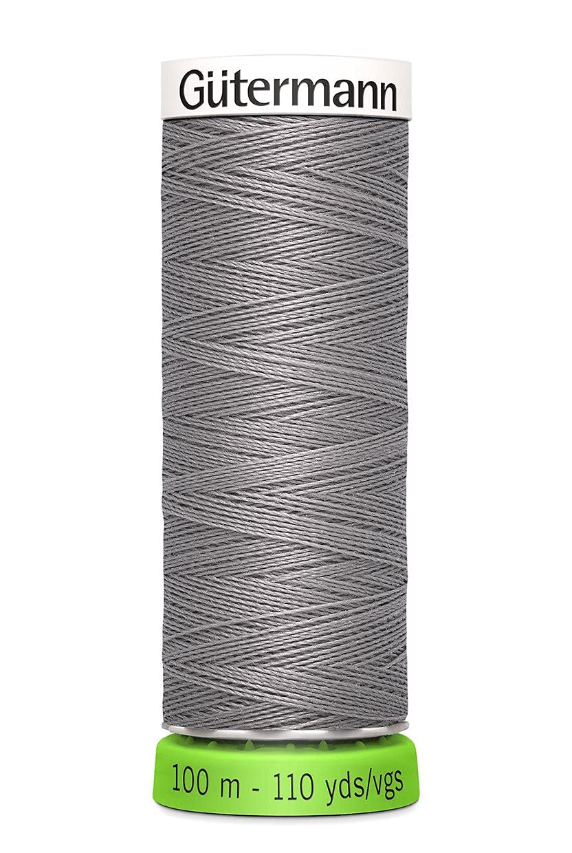 Gütermann G723860-493 100m Polyester Sewing Thread 493 Grey