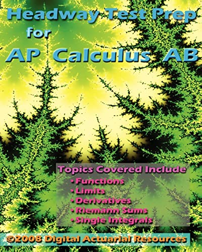  Headway Test Prep For AP Calculus AB