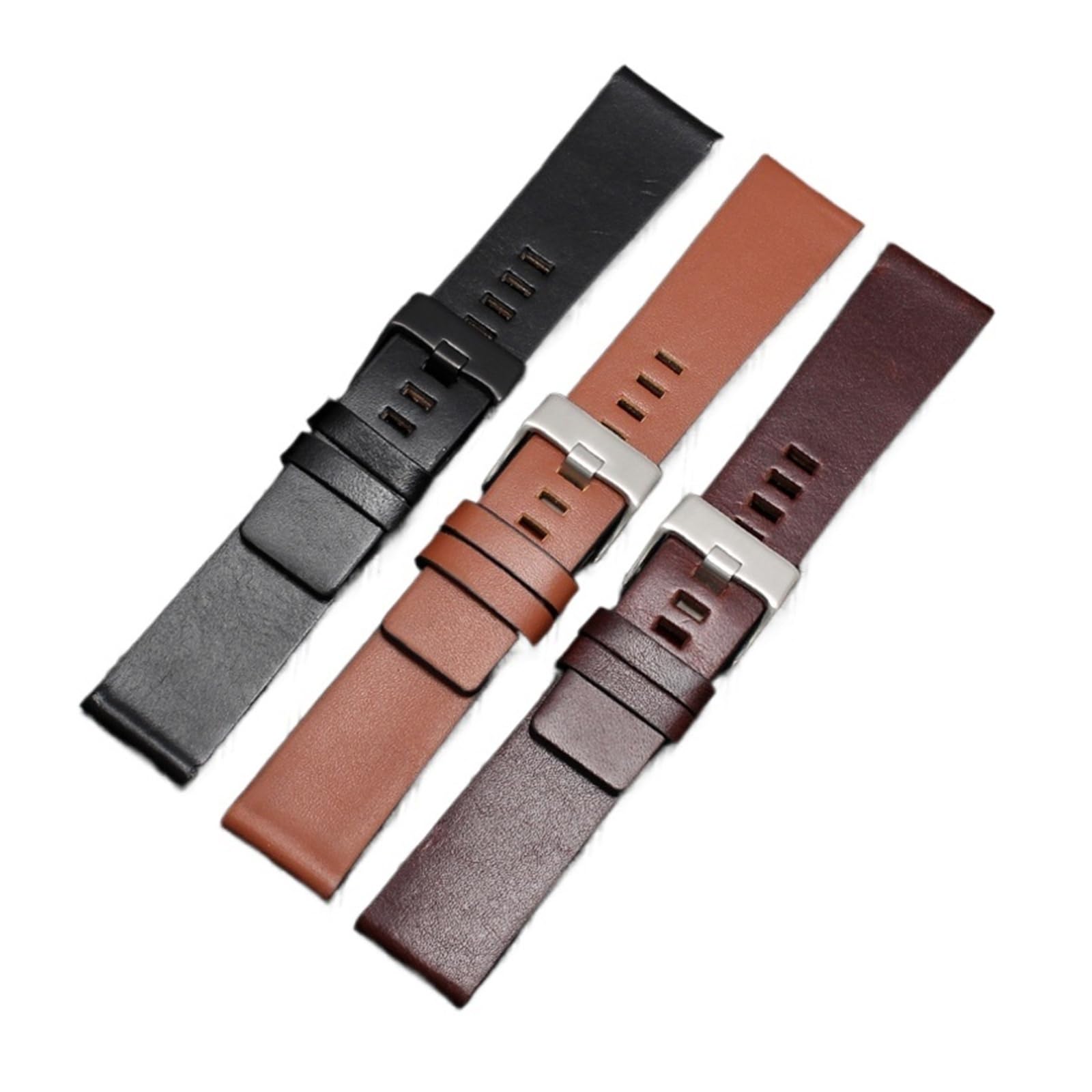 Skórzany Pasek Do Zegarka 22 24 26 28 30 Mm 32 Mm Bransoleta Kompatybilna Z Paskiem Do Zegarka Diesel DZ4343 DZ7293 DZ7333