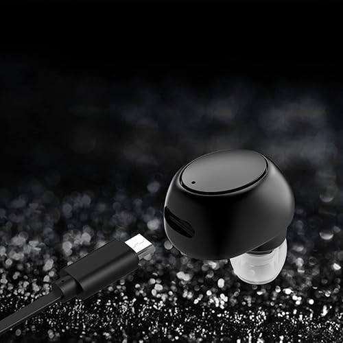 Miniatura 5 de OAVQHLG3B Auriculares inalámbricos Bluetooth Auriculares inalámbricos BT Auriculares estéreo intrauditivos deportivos con micrófono Auriculares