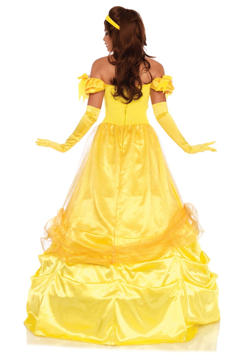 Leg Avenue Deluxe Belle of the Ball Kostüm yellow XL