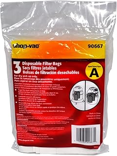Shop Vac 906-67-00 Disposable Collection Filter Bags For AllAround
