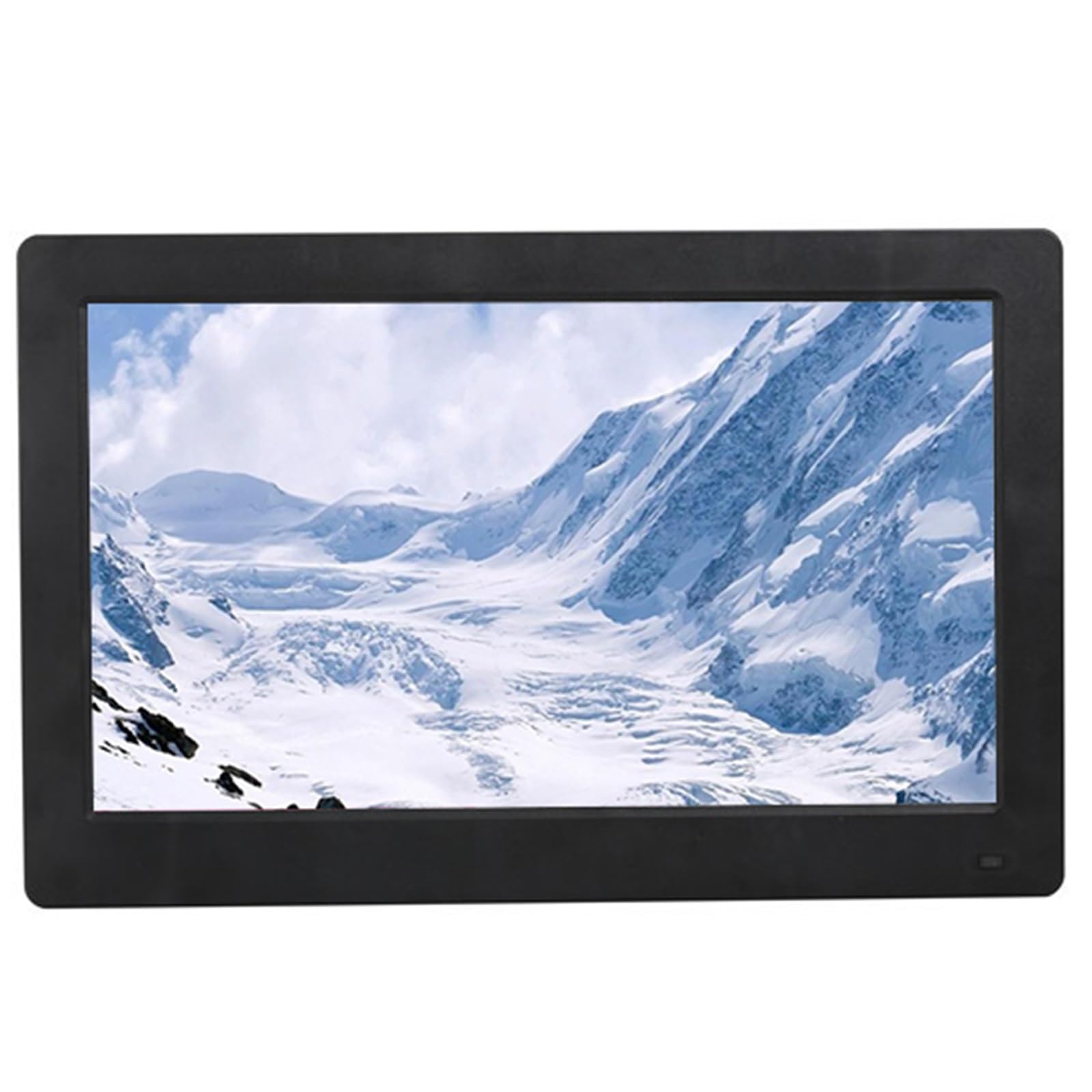 MYUYEE 13.3-Inch 1920X1080 Ips Digital Photo Frame - Electronic Photo Album, Advertising Display (Black)