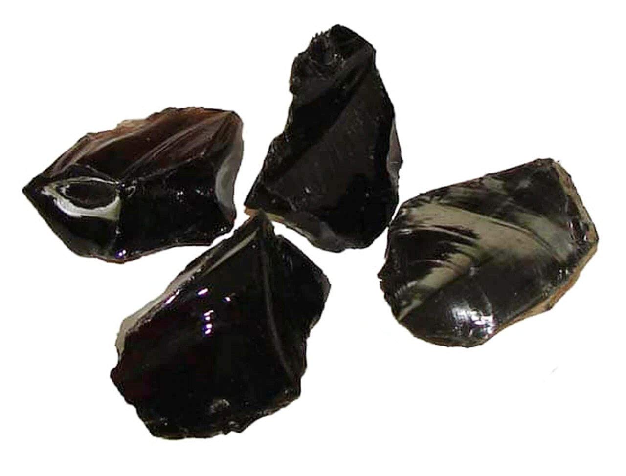 REBUY Black Obsidian Rough Stone Natural Healing Crystal Balancing Vastu Stone for Men & Women (50 Grams) (B08QN3TJPB) Amazon Price History, Amazon Price Tracker