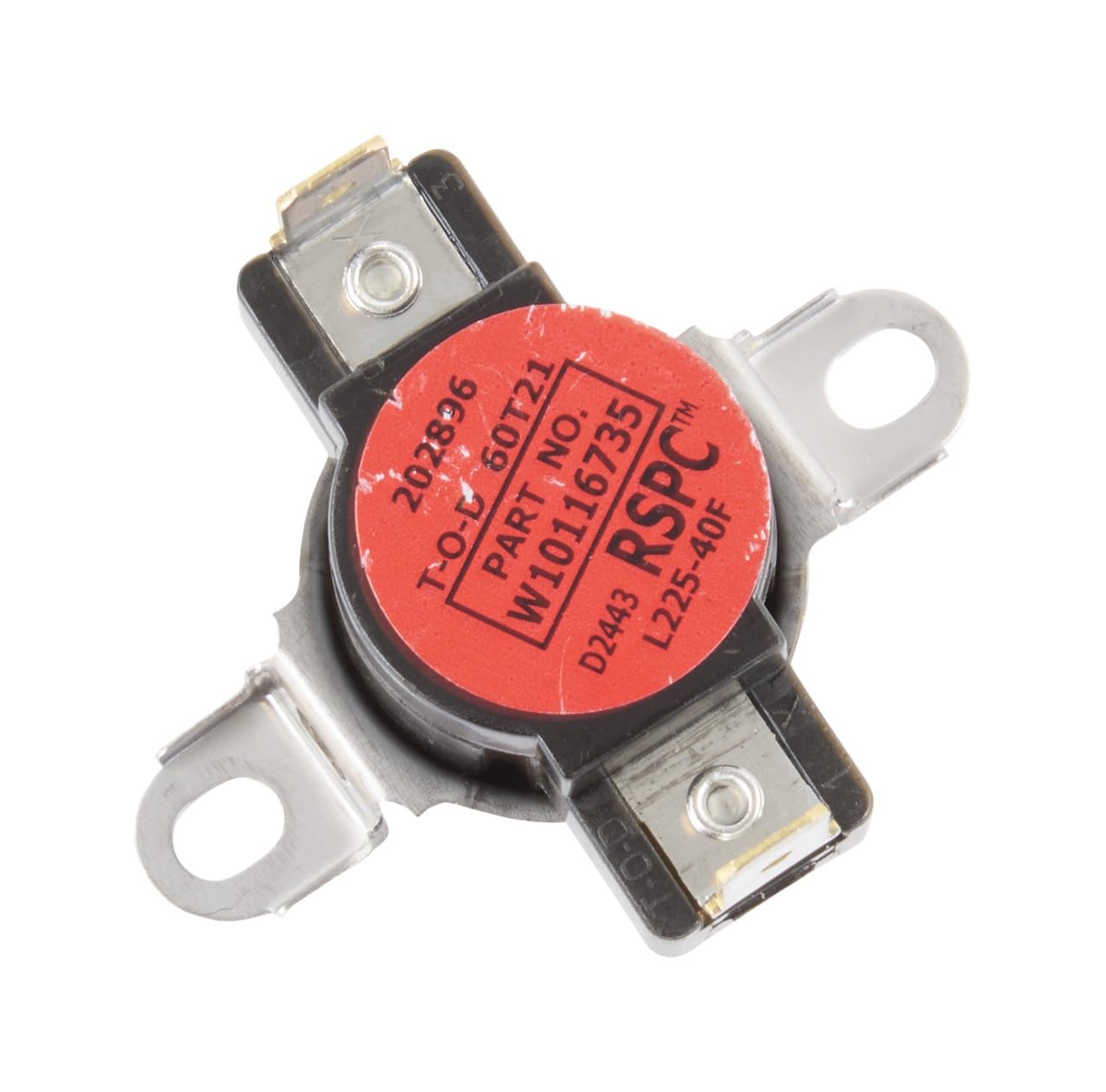 Amazon.com: Whirlpool WPW10116735 W11127357 OEM Dryer High Limit