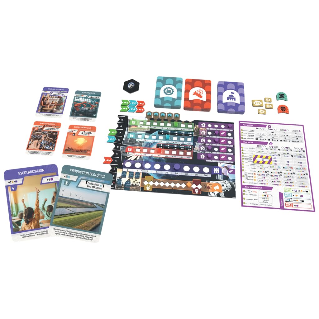 Ludonaute Limit, Juego de Mesa de Estrategia, A Partir de 14 Años
