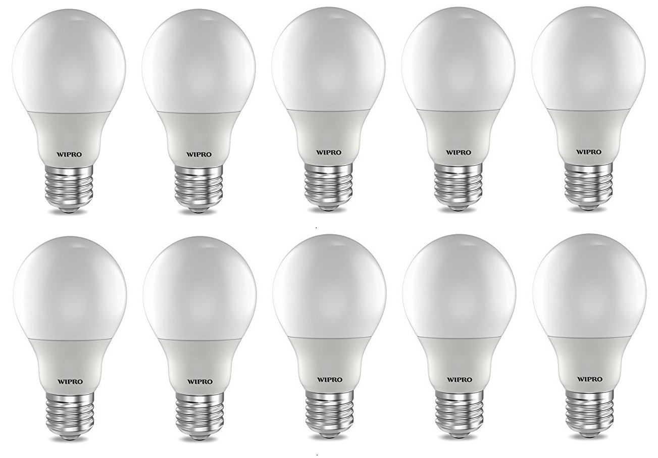 See full amazon price history chart for wipro Garnet 12W LED Bulb for Home & Office |Warm White (2700K) | E27 Base|220 degree Light coverage |4Kv Surge Protection |400V High Voltage Protection |Energy Efficient | Pack of 10 wipro Garnet 12W LED Bulb for Home & Office |Warm White (2700K) | E27 Base|220 degree Light coverage |4Kv Surge Protection |400V High Voltage Protection |Energy Efficient | Pack of 10 (B075SVSMX6) Amazon Price History, Amazon Price Tracker