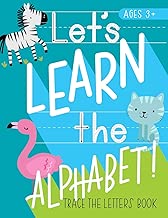 Let's Learn the Alphabet: Trace the Letters Book: Animal Theme Handwriting & Sight Words Practice Workbook for Preschool & Pre-Kindergarten Boys & Girls (Ages 3-5 Reading & Writing) - coolthings.us