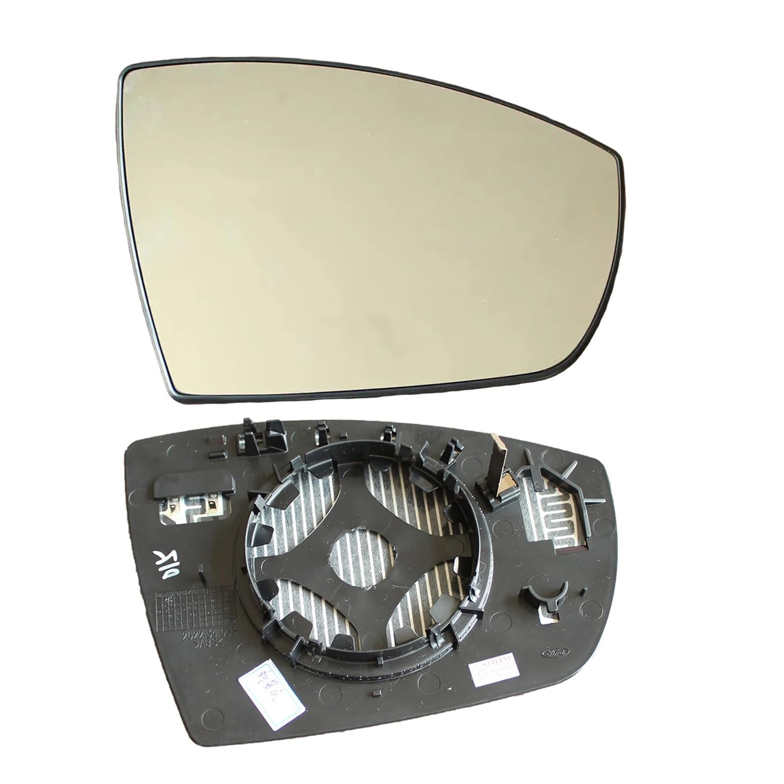 Vetro Dello Specchietto Retrovisore Specchietto retrovisore laterale sinistro e destro riscaldato automaticamente per Ford Edge SUV 2013-2018 installare(Left and Right)