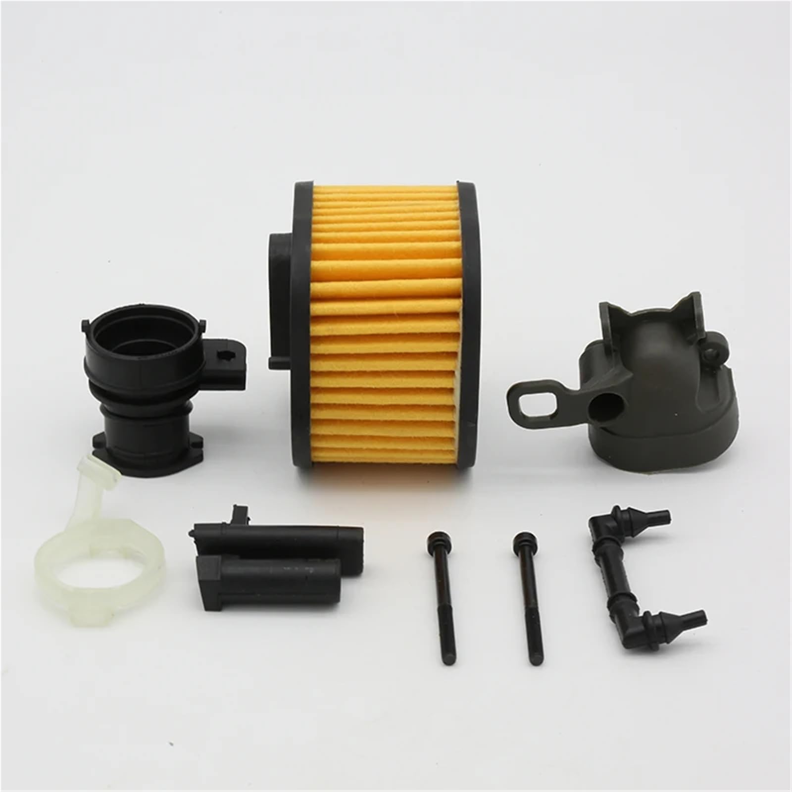 Kit de ojales for soporte de base de montaje de tubo de colector de admisión de filtro de aire, compatible con motosierra de gasolina H-u-s-q-v-a-r-n=A 371 y 372.