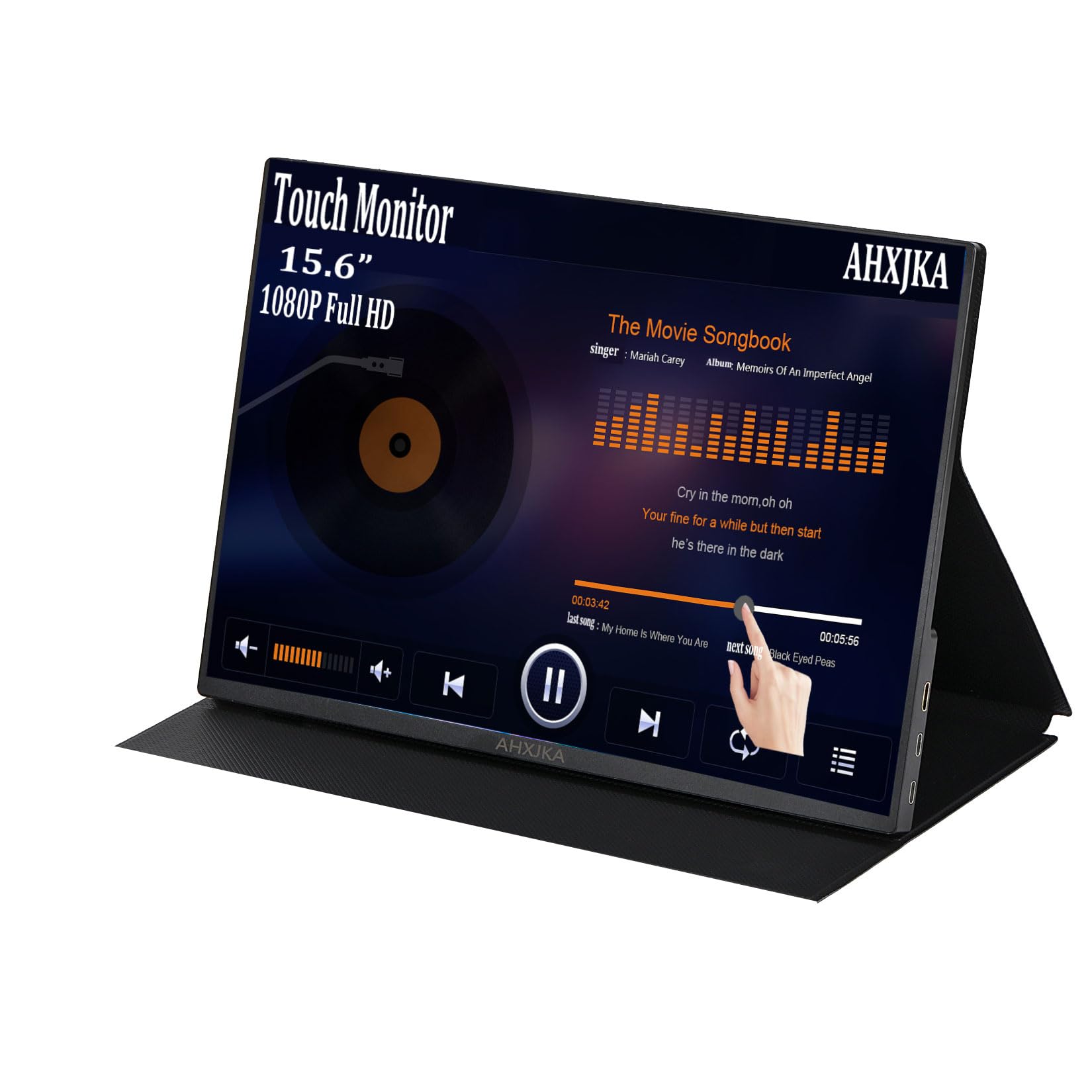 ポータブルモニター 15.6インチ HDR 1080P Amazon.com: AHXJKA 15.6