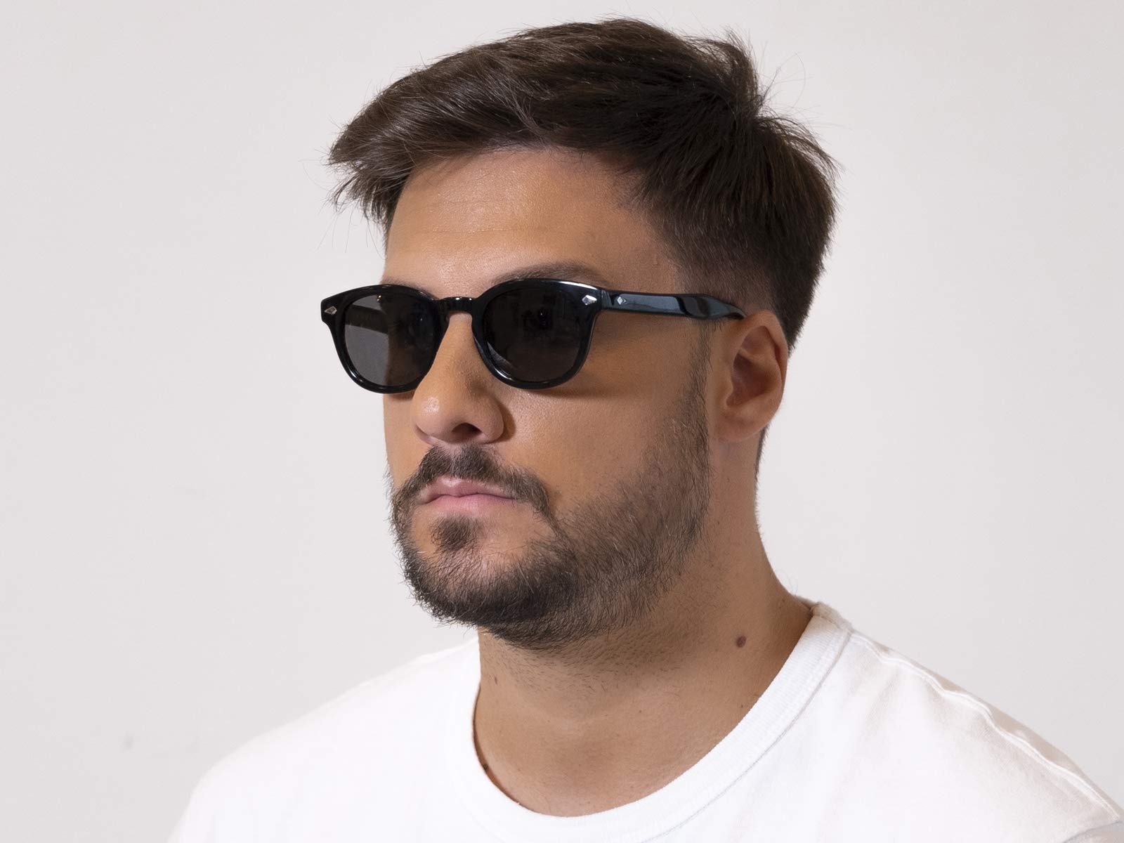 X-LAB XLAB 8004 Sonnenbrille im Moscot-Stil, Unisex