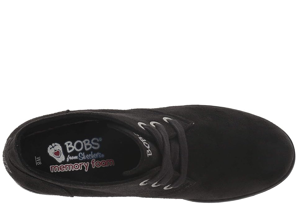 

BOBS from SKECHERS Tumble Weed - Urban Rugged (Black/Black) Women's Lace-up Boots