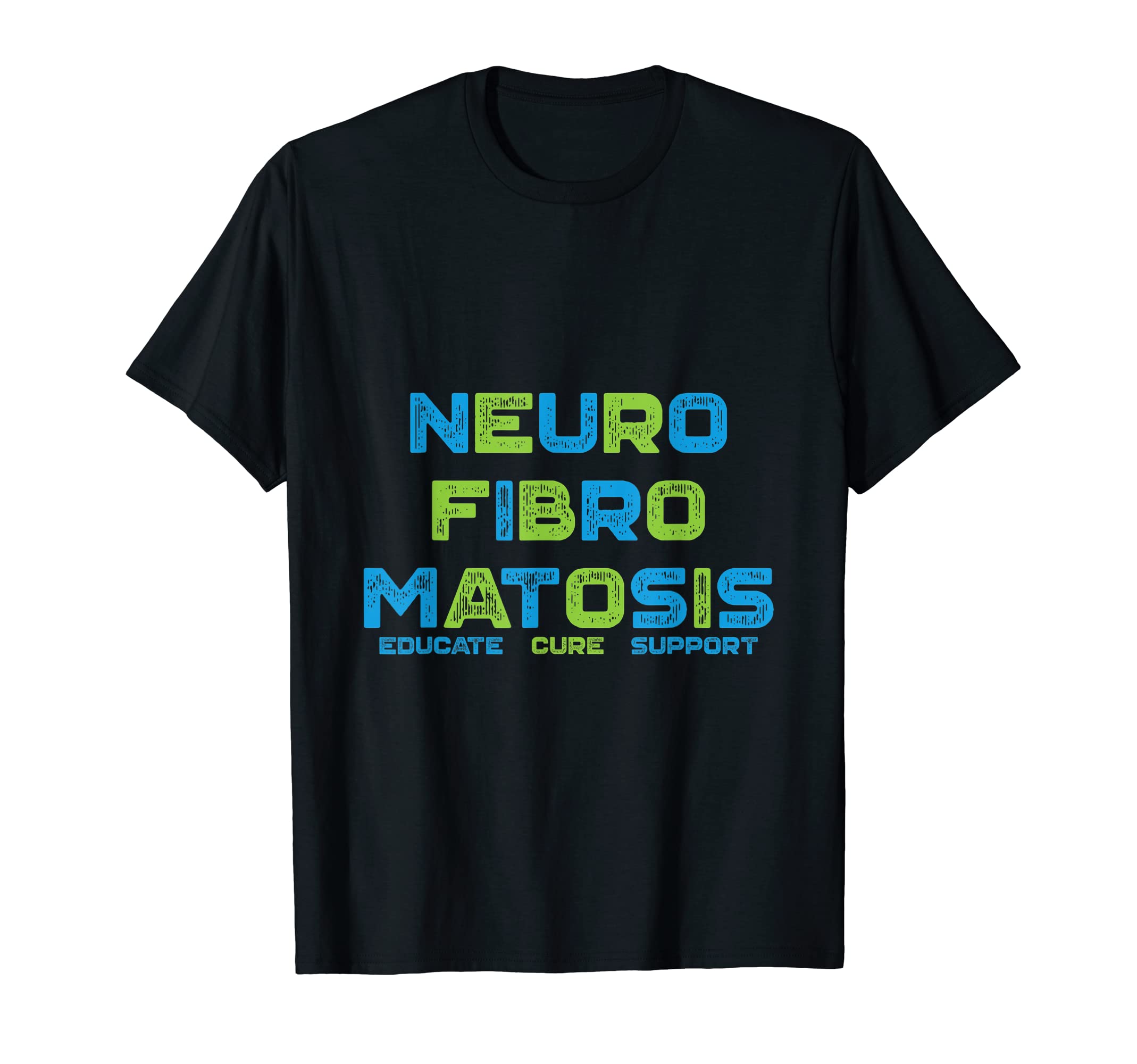 The NF CornerNeurofibromatosis NF Awareness Educate Cure Support T-Shirt