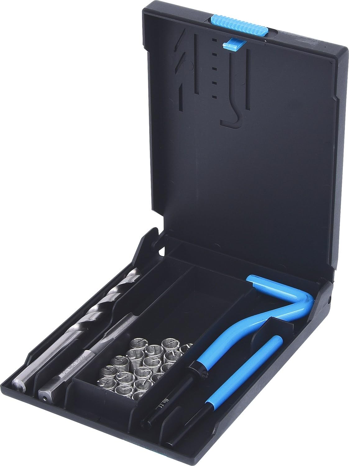 KS Tools 150.6030 Zest do naprawy gwintów ze stali nierdzM8 x 1,00 x 11 mm, 24-szt