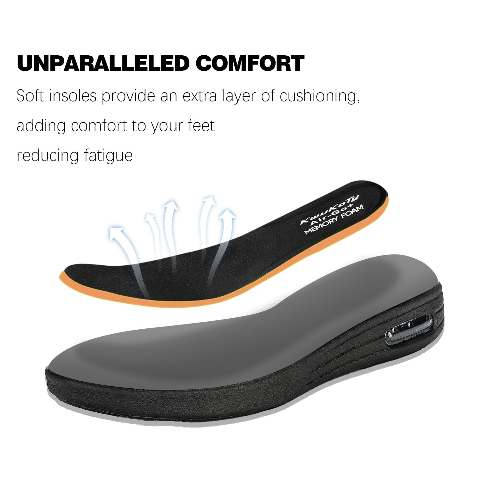 Chaussures légères Homme orthopédiques Respirantes EU40.5-47
