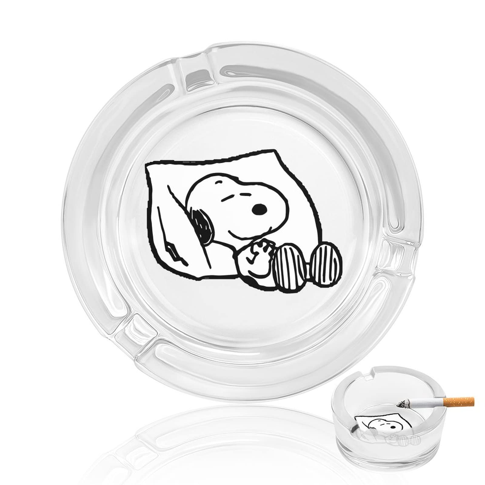 Amazon.co.jp: スヌーピー 灰皿 ガラス 静音 大容量 卓上 クリスタル Amazon.co.jp: スヌーピー 灰皿 ガラス 静音 大容量 卓上 クリスタル