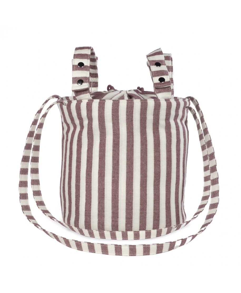 Pasito a Pasito Bolso Bucket Cherry
