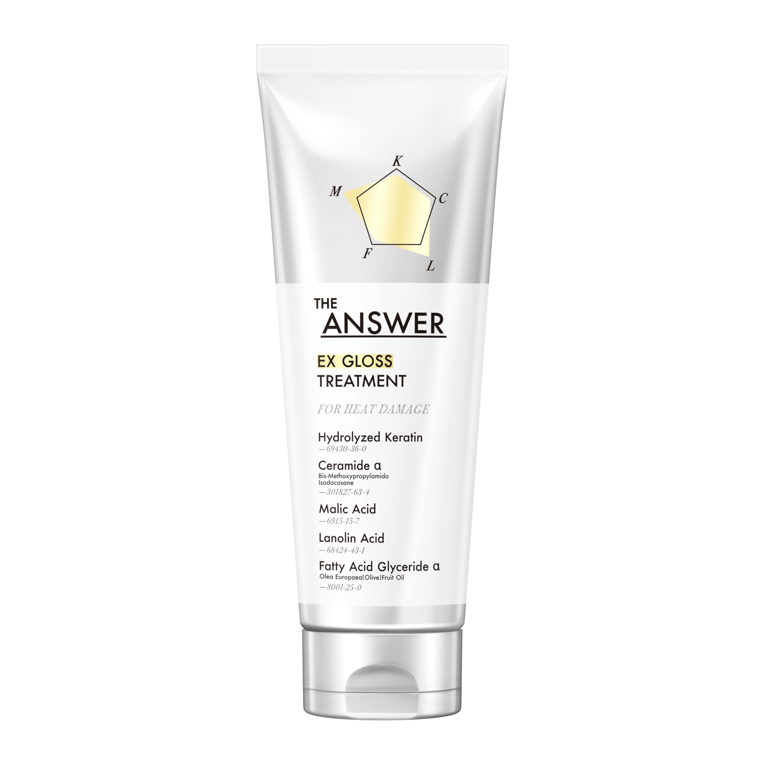 THE ANSWER EX Gloss Treatment Heat Damage Repair 7.8oz Japan Kao