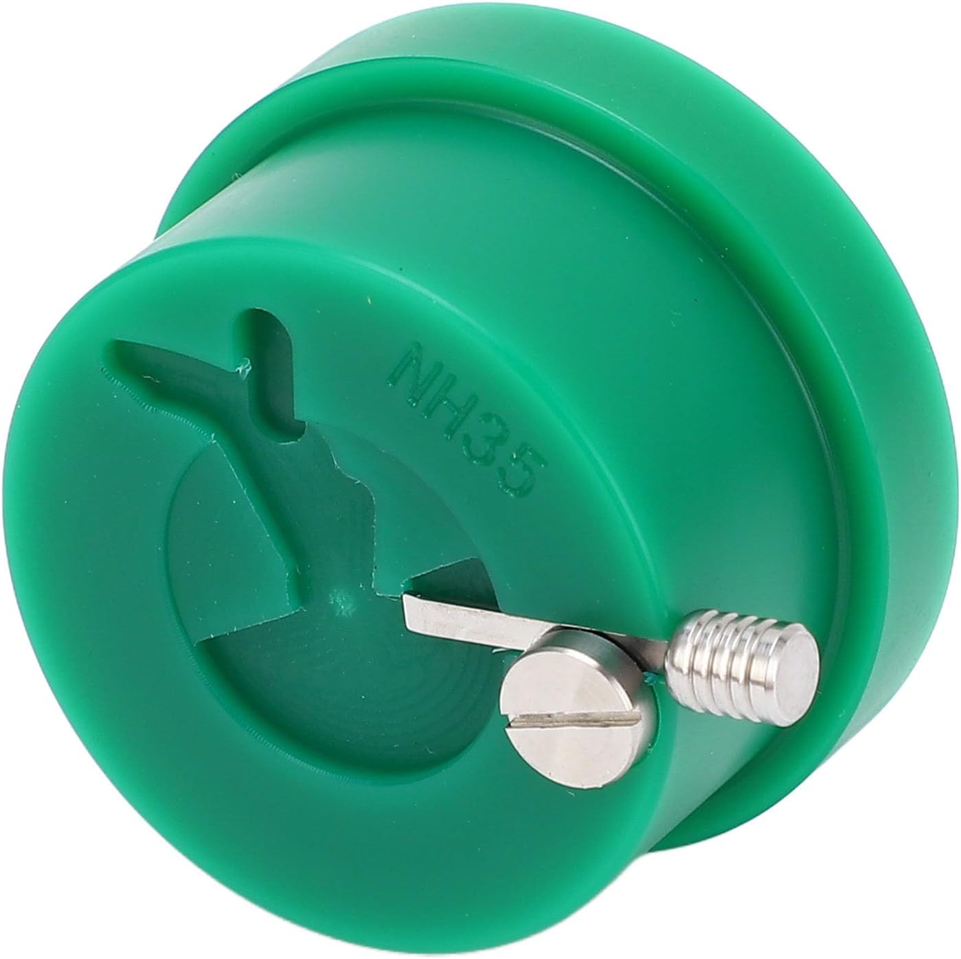 Zerodis Watch Movement Balance Holder, Plastic and Stainless Steel Tool for Installing Watch Balance Wheel for Watchmakers and Repair Technicians