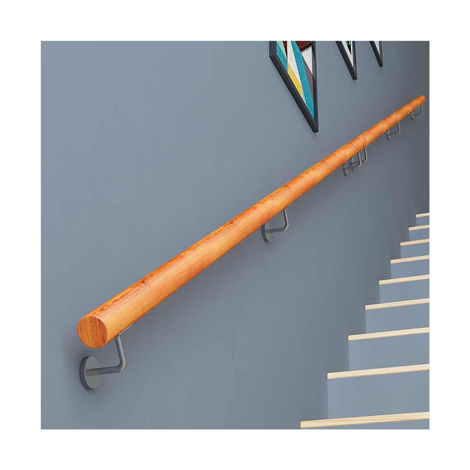 Gyeqxkt Girls Anti-Slip Stair Railing Kit For Elderly, Children, Pregnant Women, And Disabled Safety