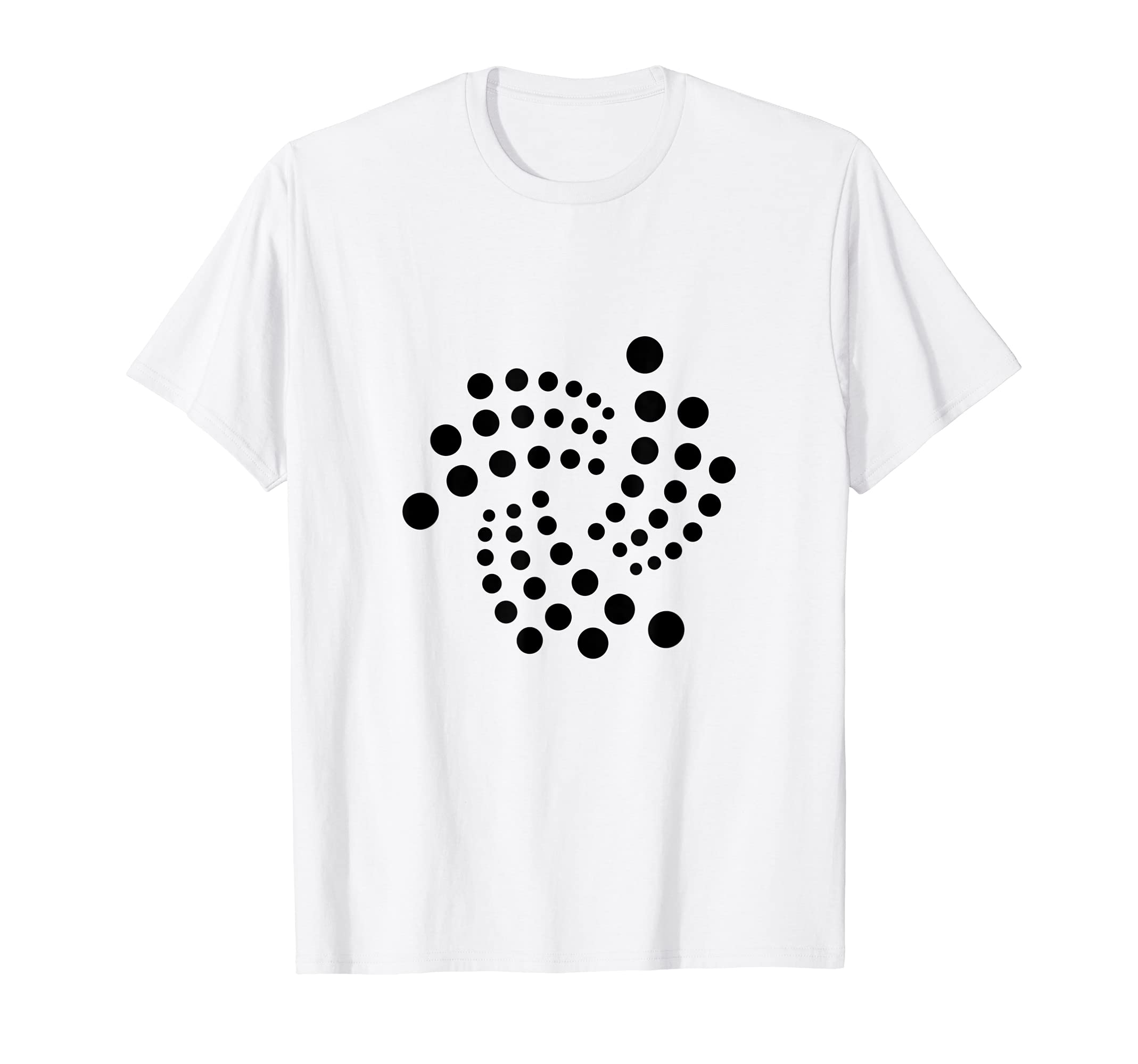 Iota Logo | The Iota Crypto and MIOTA Crypto Logo T-Shirt
