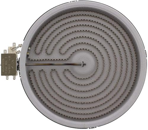 Edgewater Parts 8273992, AP6041999 Quemador superior liso para Whirlpool, Sears, Kenmore (se adapta a los modelos 4KA, AER, G7C, RF3, WER)